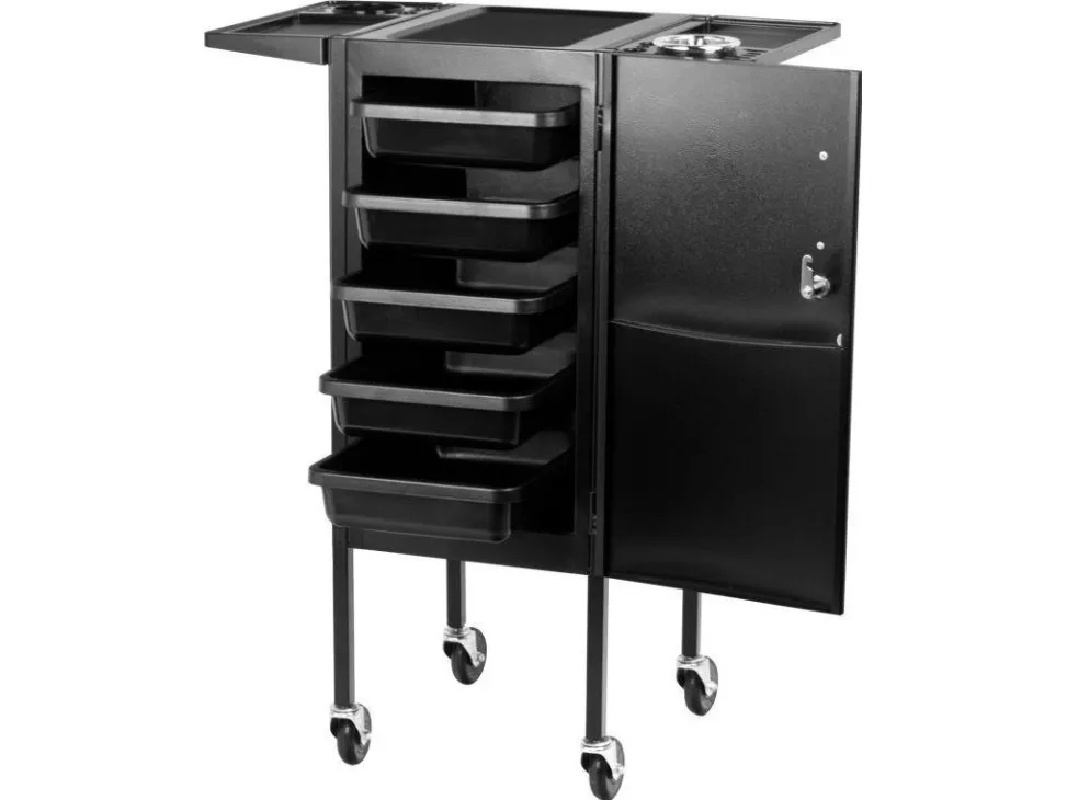 Activeshop Gabbiano frisørassistent Deluxe 500 sort