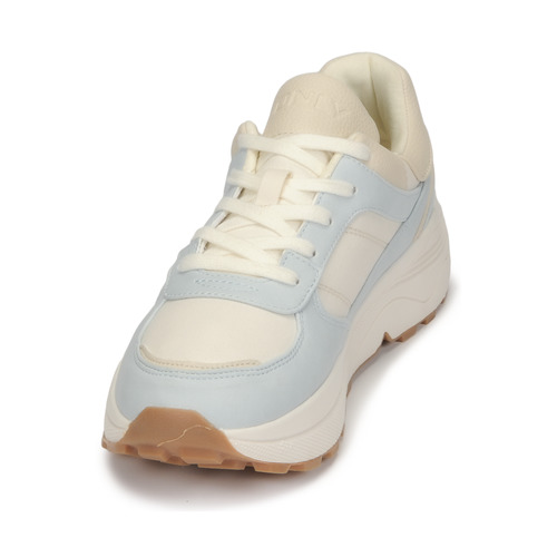 Only - ONLSYLVIE-7 PU - Ecru / Bleu