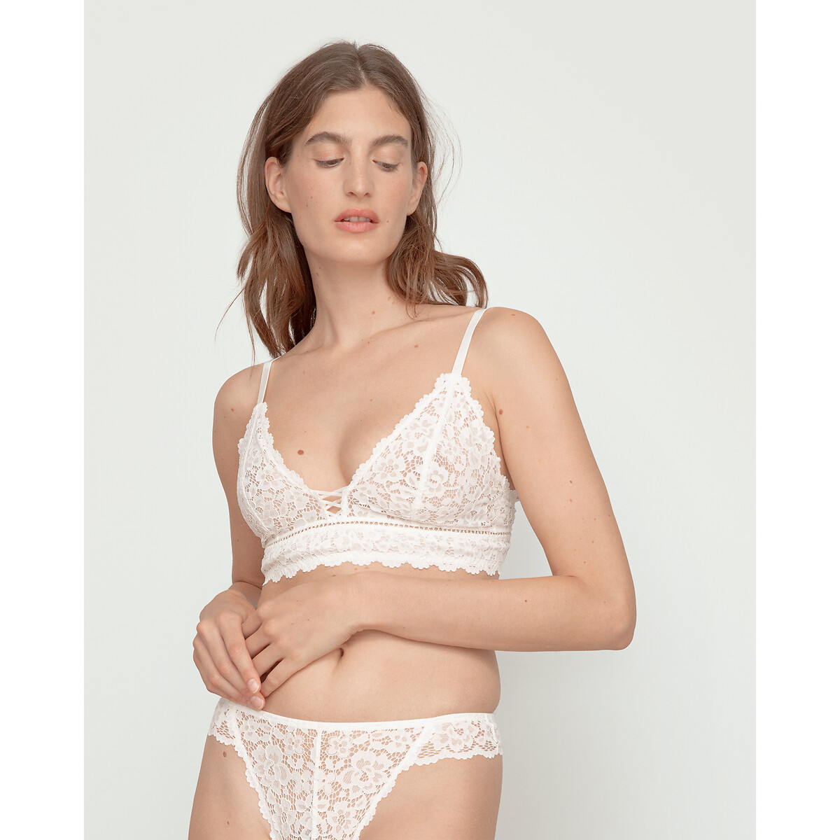 COLEÇÕES LA REDOUTE<br>Conjunto de 2 tangas exclusivas, Girofle