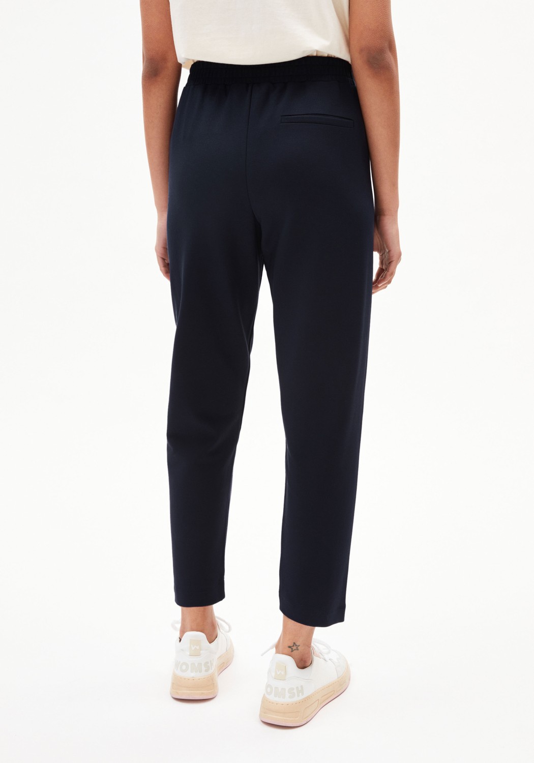 Armedangels Stoffhose Magdaalena Night Sky
