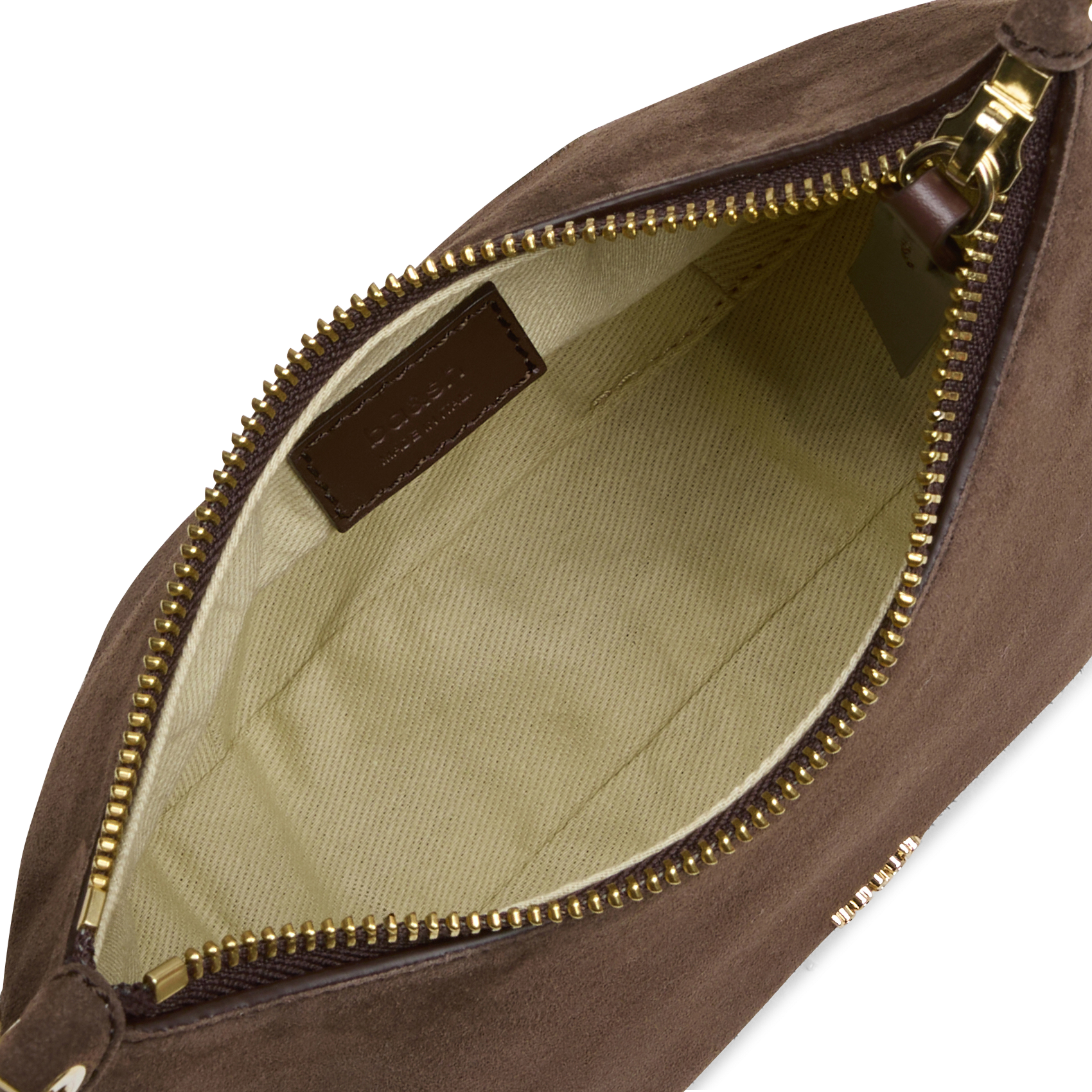 SWING - Sac porté épaule en cuir | Marron