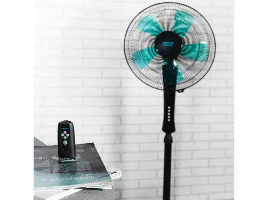 Ventilateur sur Pied Cecotec EnergySilence 530 Power Connected 50 W Noir
