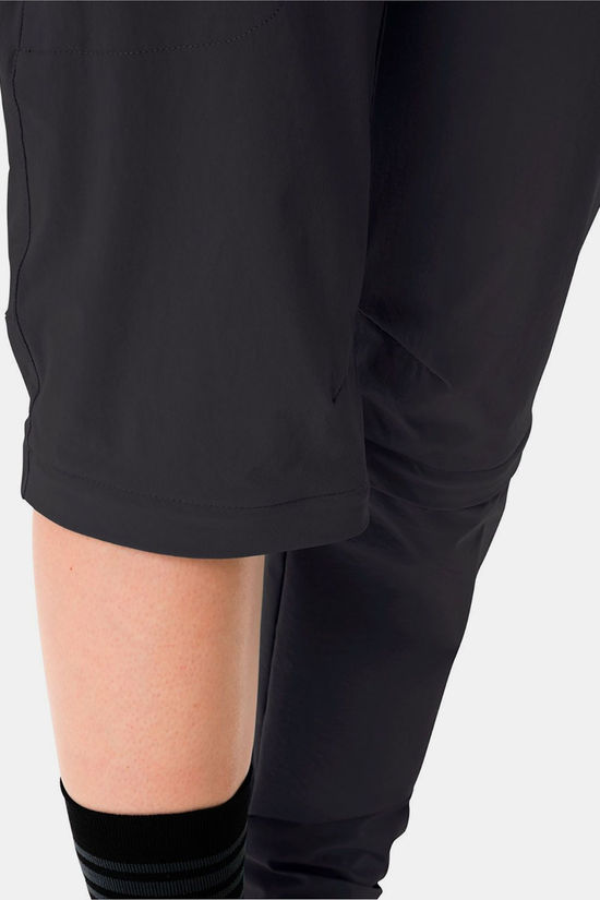 Vaude Vaude Farley Stretch Capri T-Zip III Afritsbroek Dames