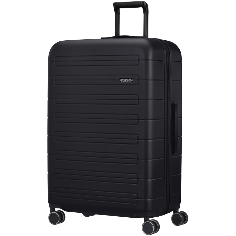 American Tourister Novastream - 4-Rollen-Trolley L 77 cm erw. dark slate