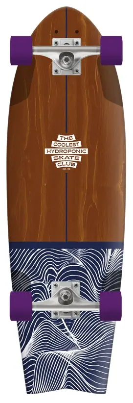 Hydroponic Fish Komplet Cruiser Board - Cruiser Boards | SkatePro