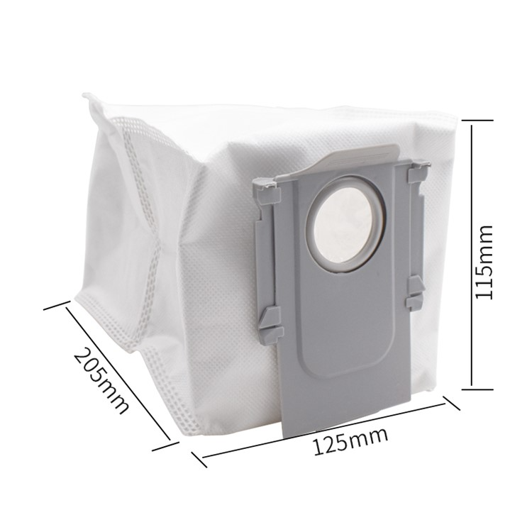 Ersatz Staub Beutel Kit Filterbeutel für Roborock Staubsauger Roboter P10 / Q Revo