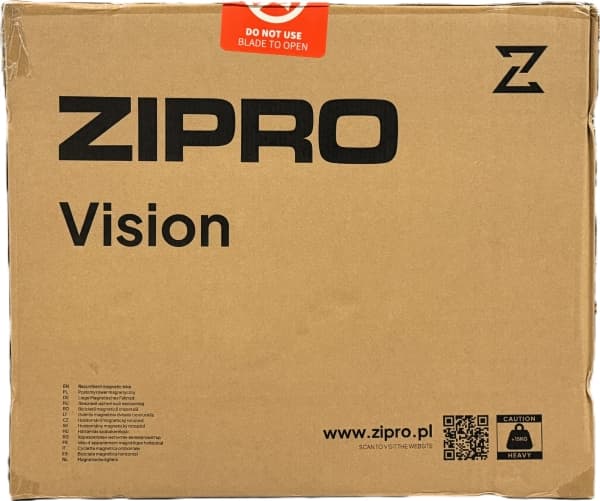 Zipro Vision magnetisk stasjonær sykkel