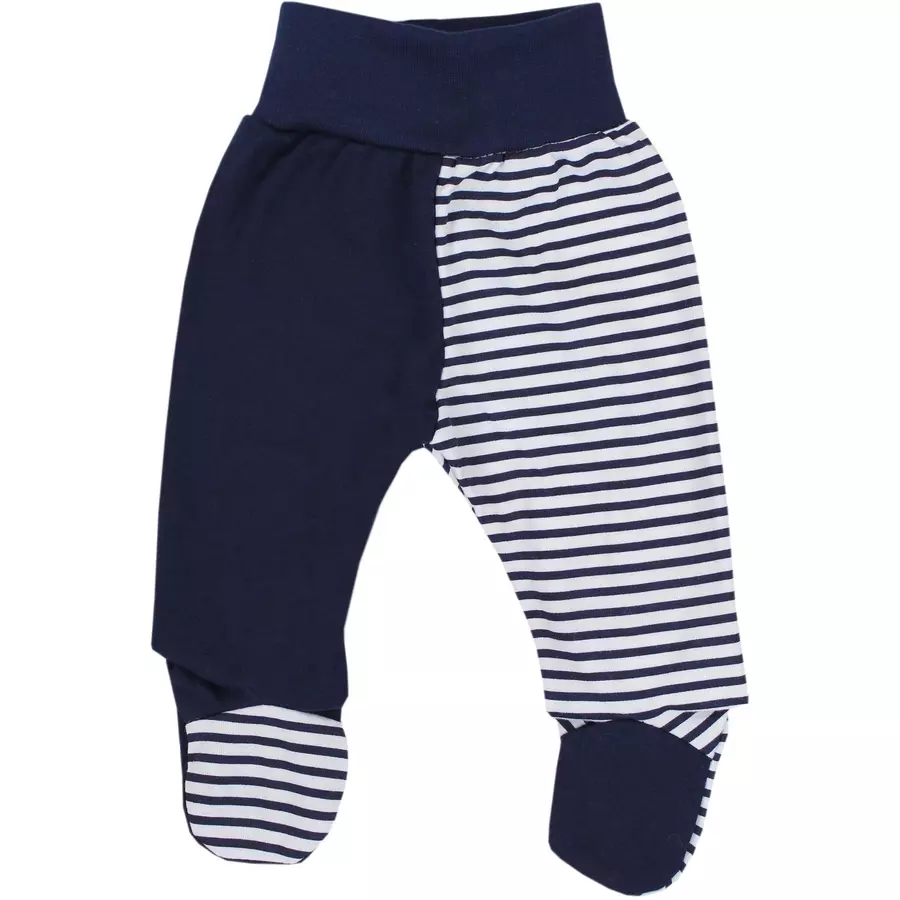 TupTam Baby Hose mit Fuß 5er Pack graugrün
