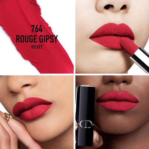 Dior Rouge Dior New Velvet Lipstick, 764 Rouge Gipsy