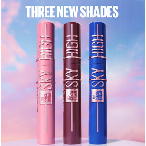 Mascara Sky High Blue Mist