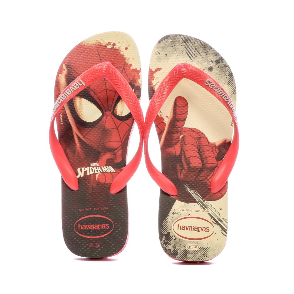 Havaianas Tongs Rouge Homme Havaianas Top Marvel