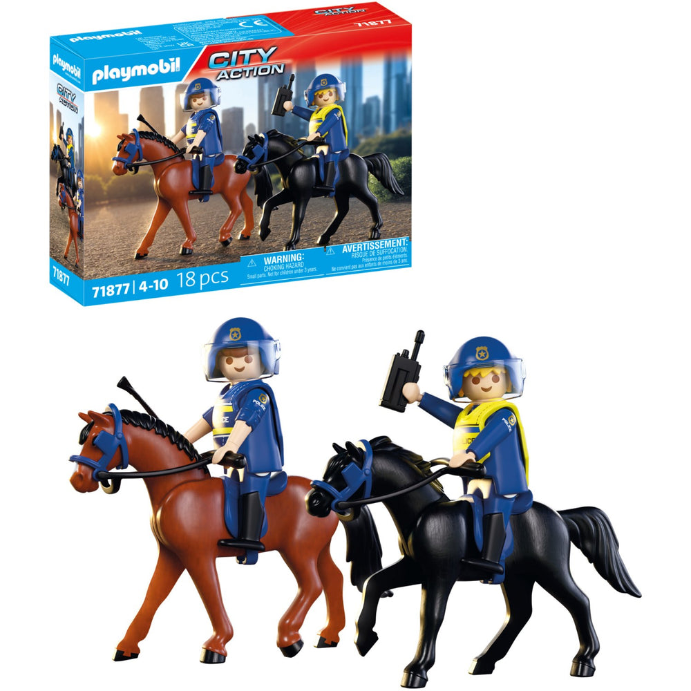 Køb Playmobil® Police Squadron