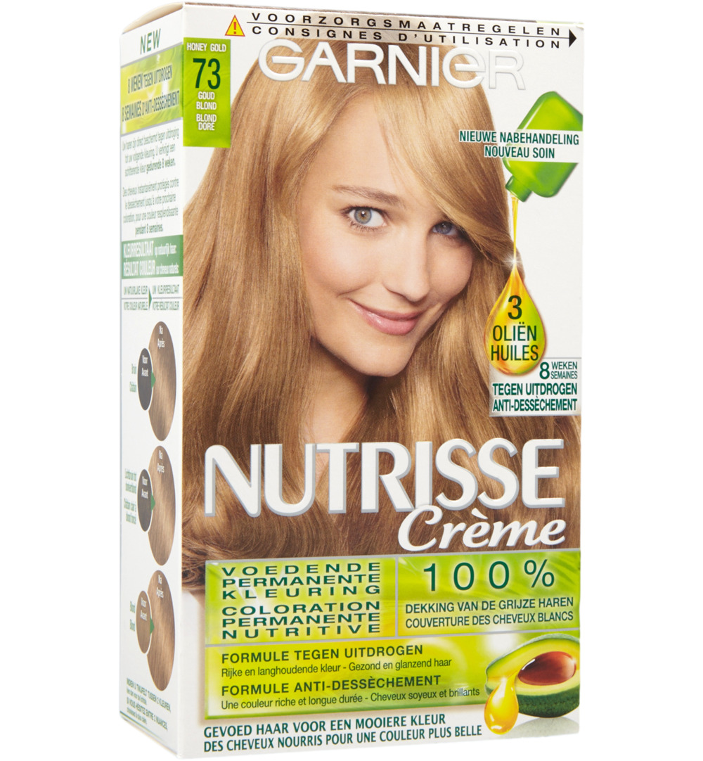 Garnier Nutrisse 73 Miel Dore (1 set)