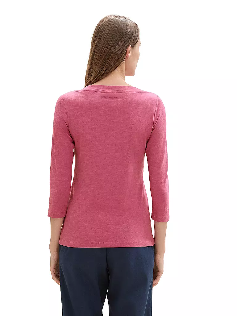 TOM TAILOR Shirt pink