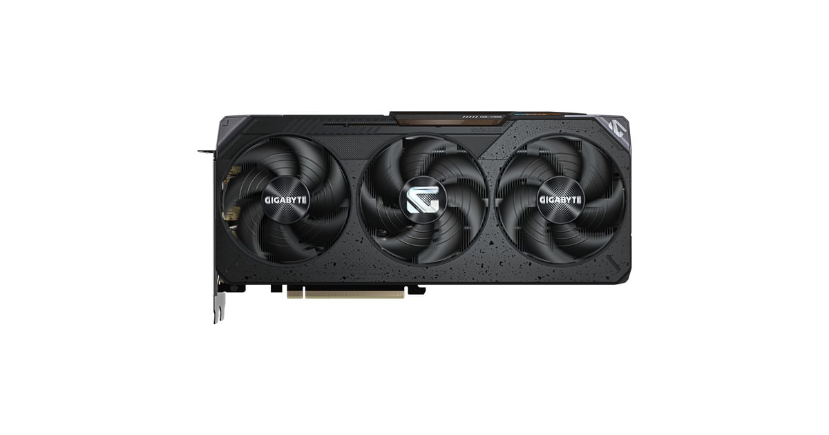 GIGABYTERadeon RX 9070 GAMING OC 16G grafische kaart  (Zwart, 2x DisplayPort, 2x HDMI, RDNA4)