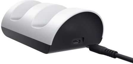 Trust GXT254 Duo Charge - Dockingstation voor twee PS5 controllers - Wit