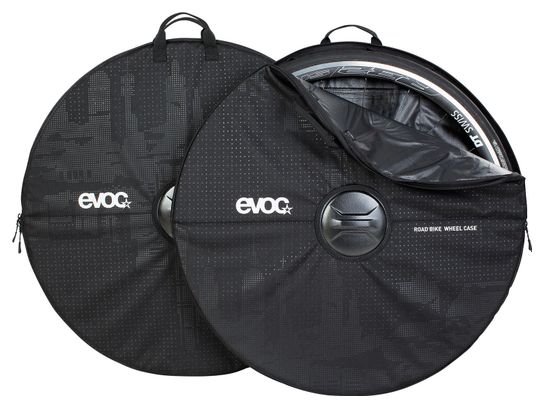 Housse de roues Evoc ROAD BIKE WHEEL CASE (2 pièces) Noir