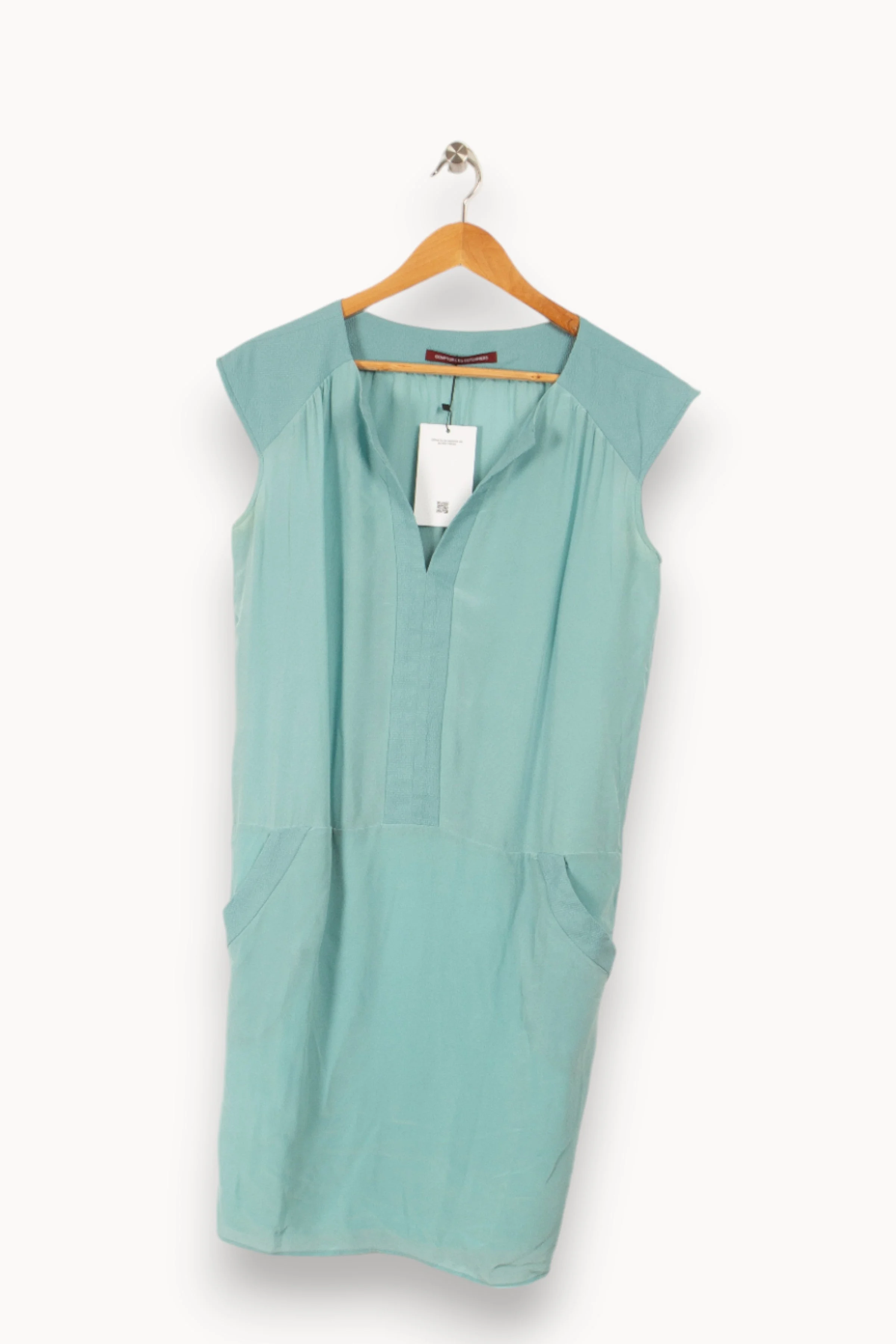 Robe courte | Vert