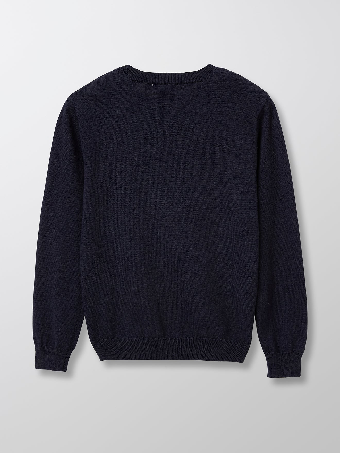 Pull col rond Garçon