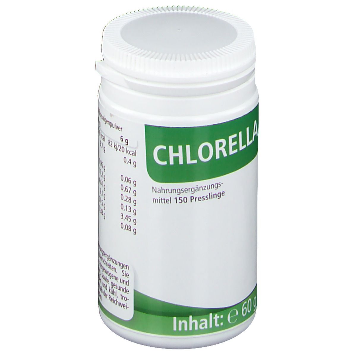Chlorella Presslinge