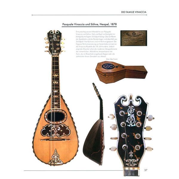 Edition Mando Die Kunst des Mandolinenbaus