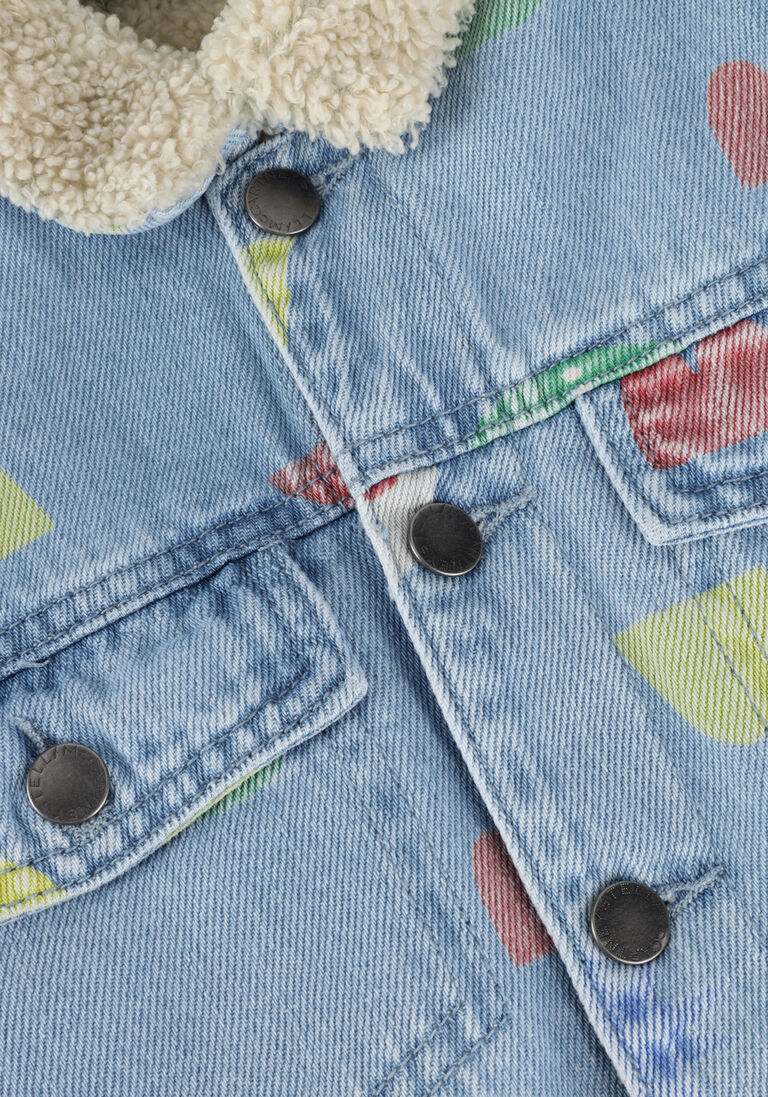 STELLA MCCARTNEY KIDS blauwe stella mccartney kids spijkerjas 8r2p37