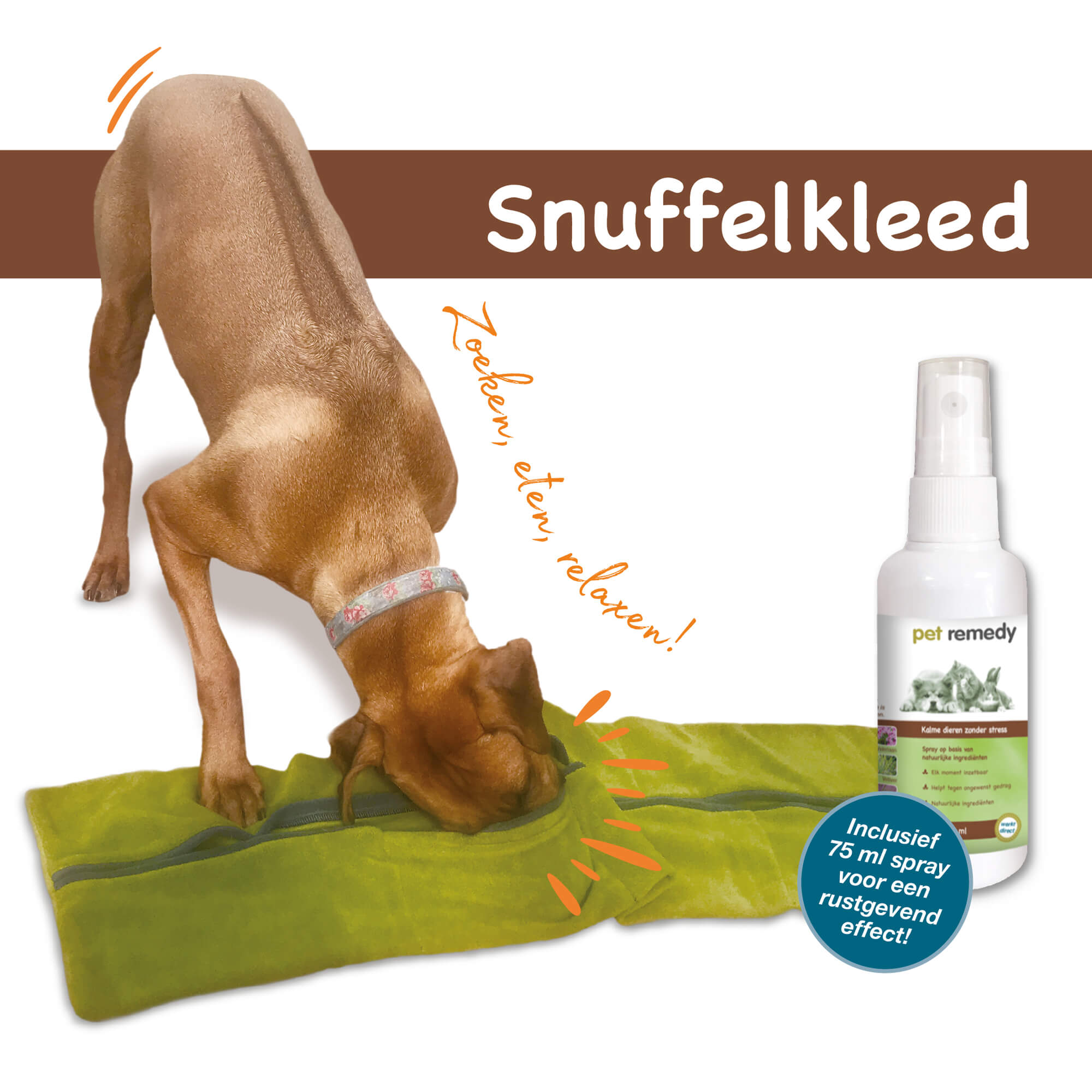 Pet Remedy Snuffelkleed