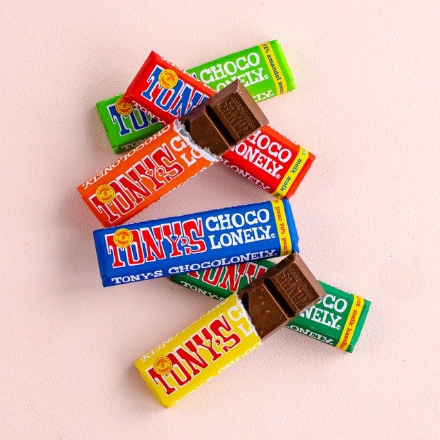 Tony’s Chocolonely | Proeverijtje | Voor jou met eigen foto en naam | 300g