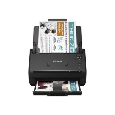 Epson WorkForce ES-500W II - Scanner de documents A4 - 600 dpi x 600 dpi - USB 3.0, Wi-Fi(n)