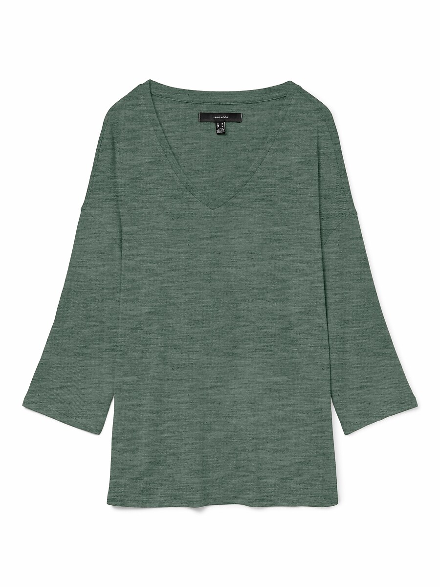 VERO MODA<br>Suéter com decote em V