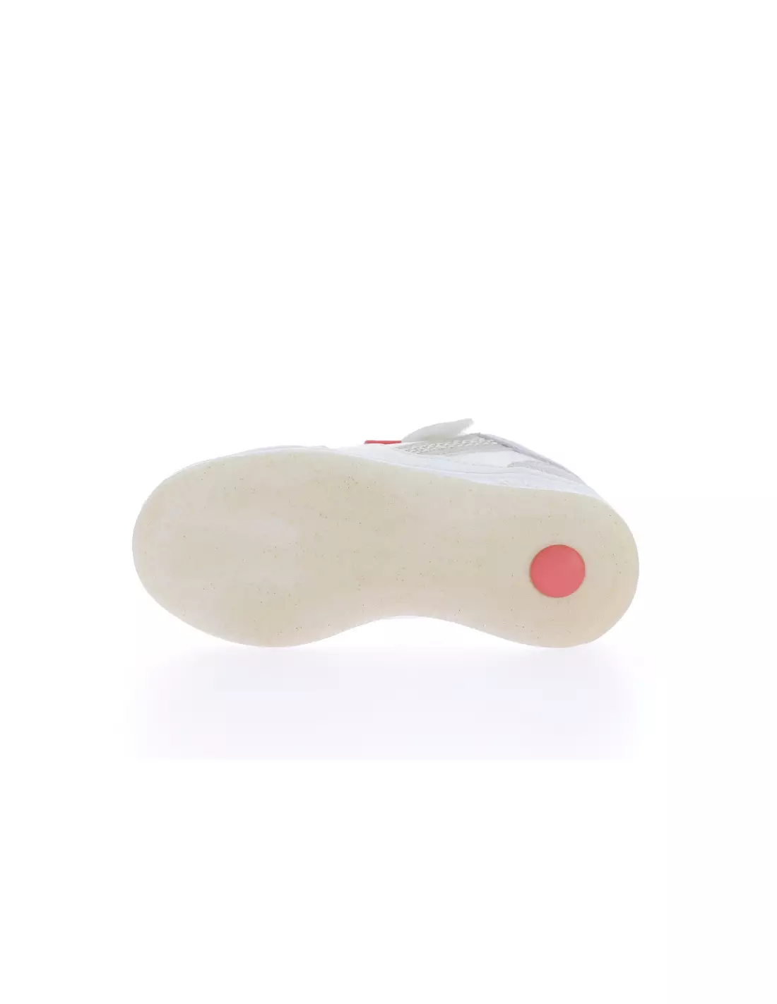 KICKERS KOUIC - Baskets BLANCARGENTOR