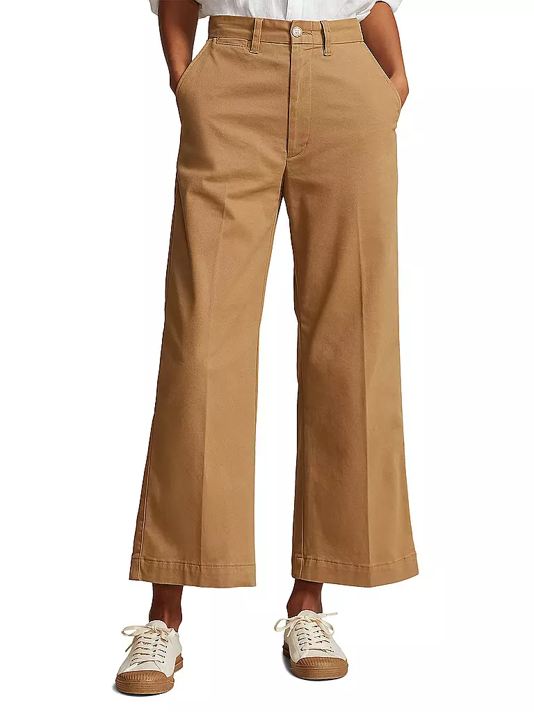 POLO RALPH LAUREN Chino 7/8 hellbraun