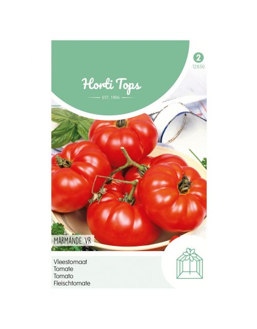 Hortitops Tomaten Marmande Vleestomaat - Groentezaden - 2 g