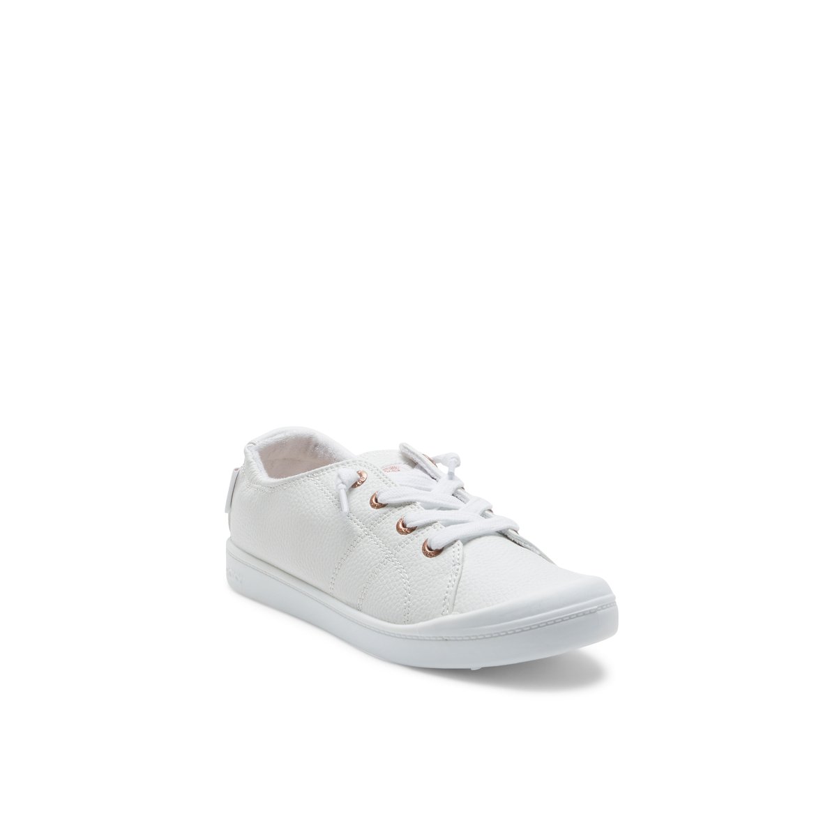 ROXY-Bayshore_lx-Baskets - Talon plat - Blanc