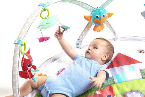 Tapis d'éveil GYMINI Dynamic - Dans la Prairie - TINY LOVE