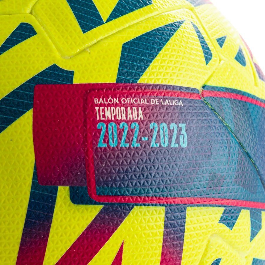 PUMA Ballon La Liga 1 Adrenalina FIFA Approved - Jaune/Violet/Turquoise