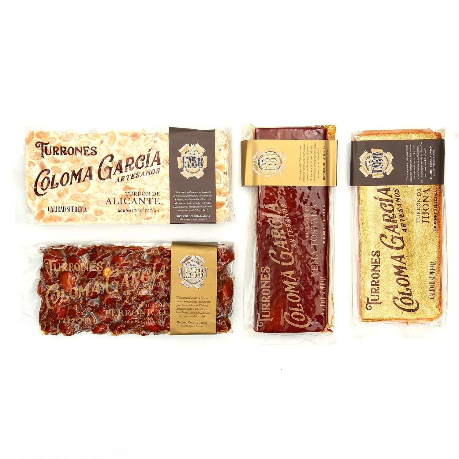Assortiment de Touron/Turrón
