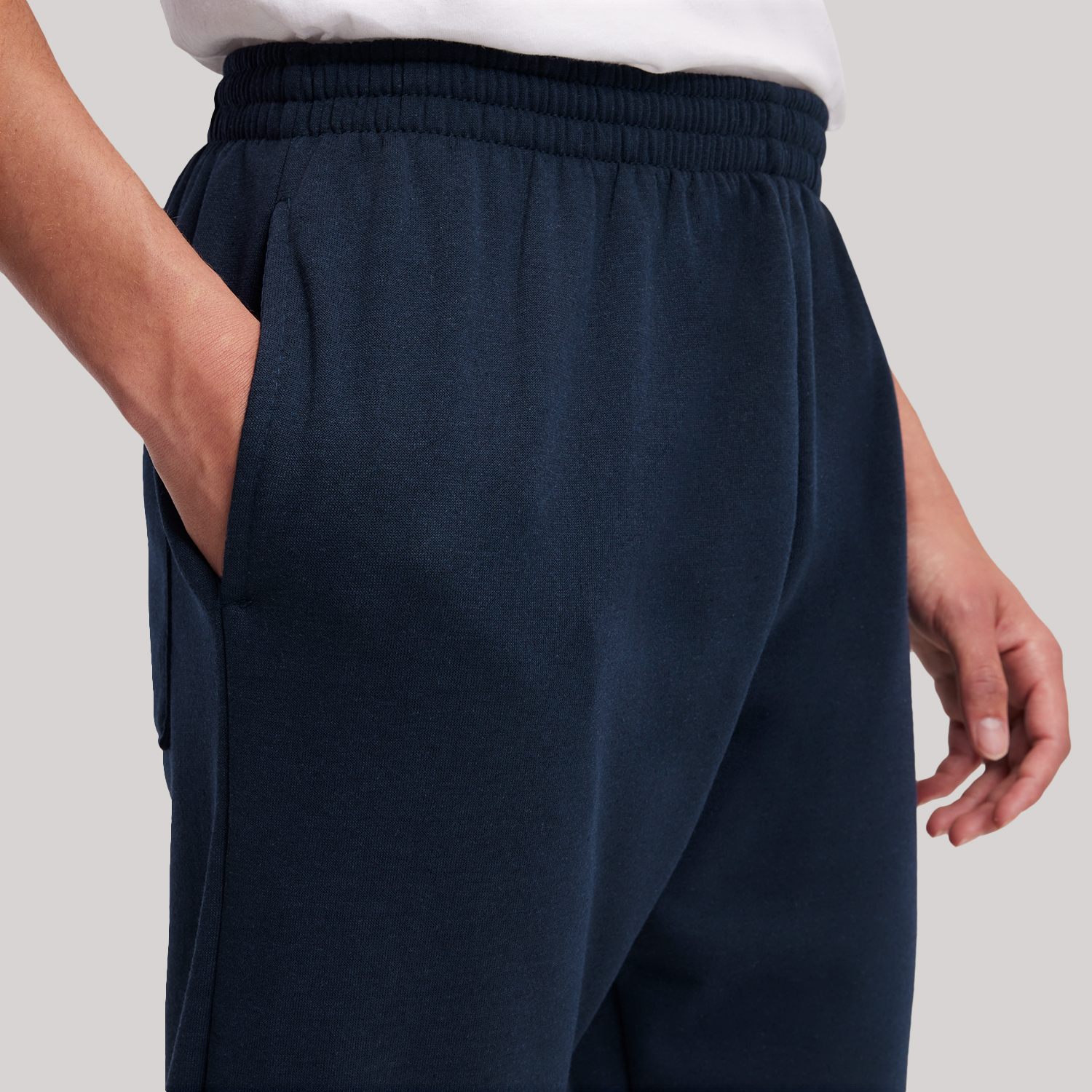 Heren joggingbroek Navy kopen? Goed en goedkoop