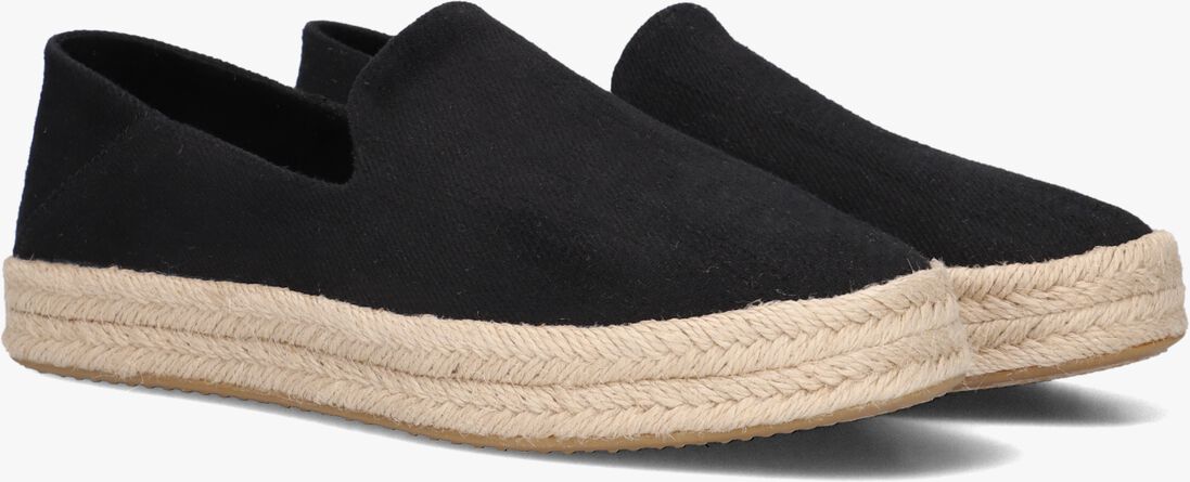 TOMS zwarte toms espadrilles carolina