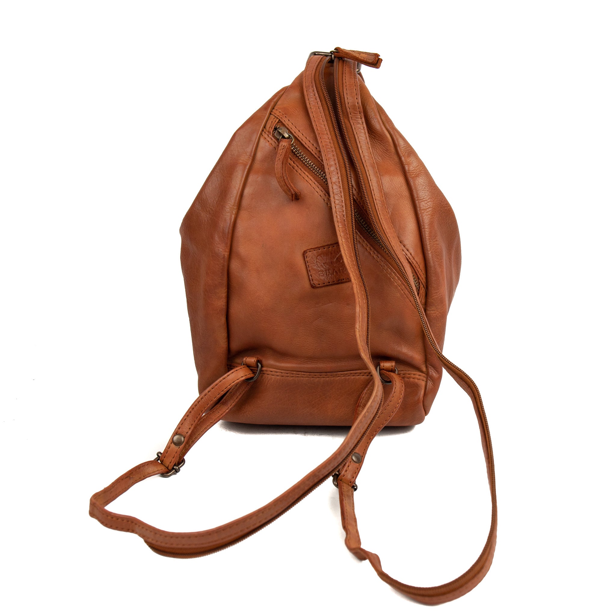 Rugzakje 'Hannie' cognac Cognac