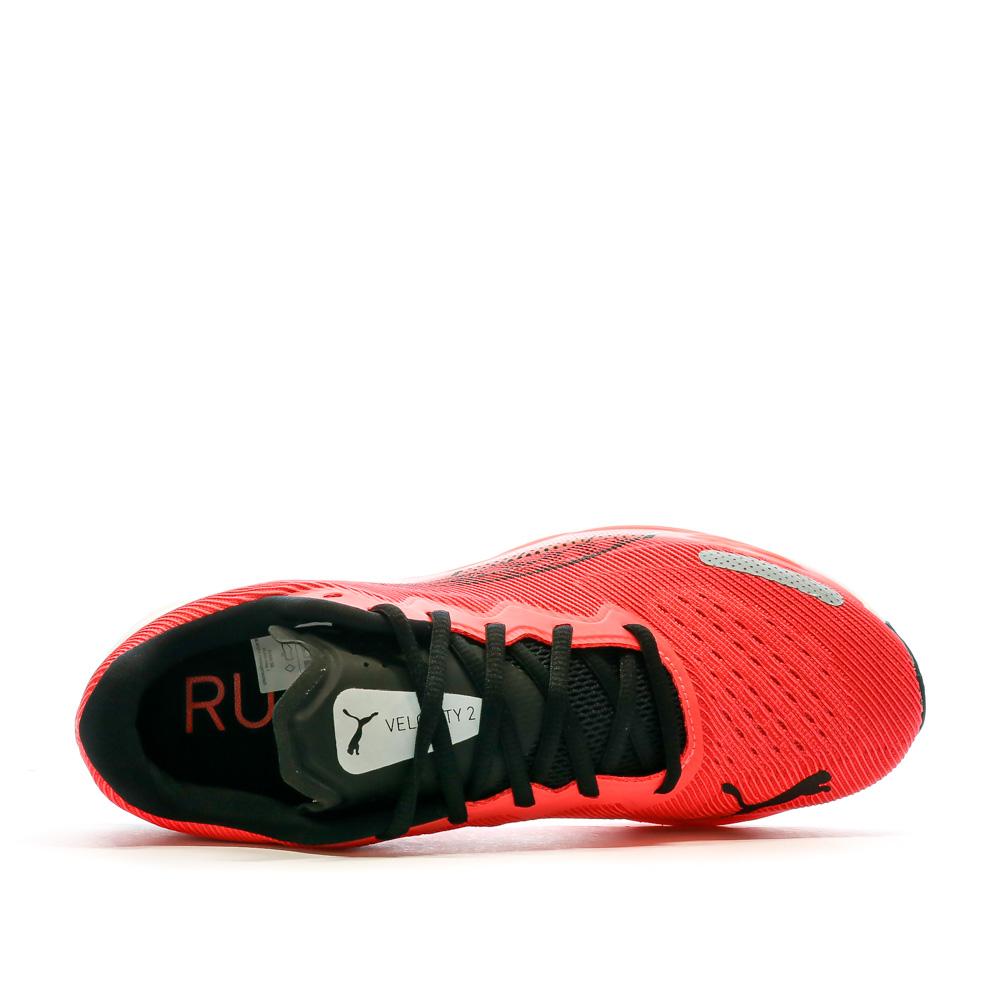 Puma Chaussure de Running Rose Homme Puma Velocity Nitro 2