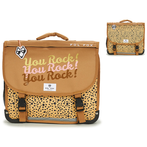 Pol Fox - CARTABLE YOU ROCK 38 CM - Multicolore