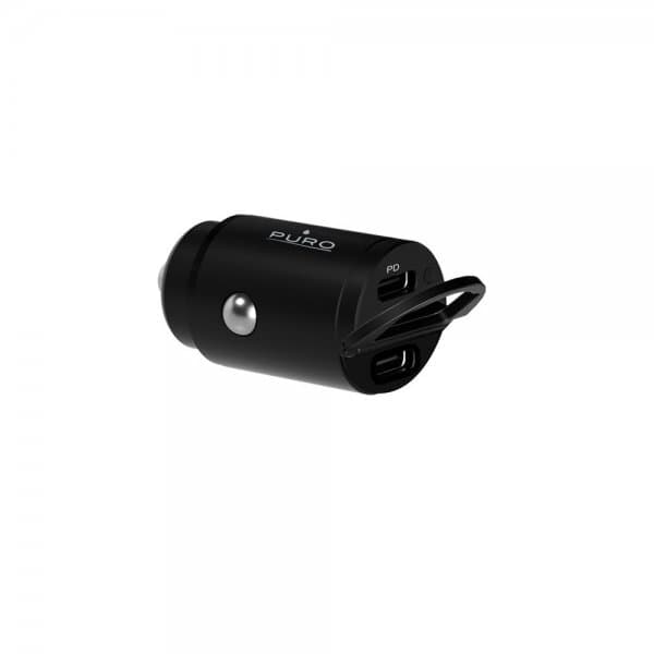 Puro Biloplader 2 USB-C Car Charger 30W