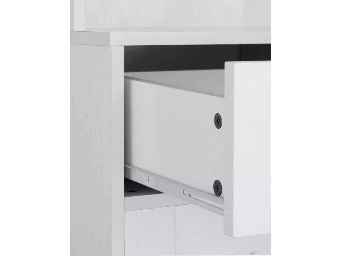 Kate Buffet 2+2 Portes Blanc