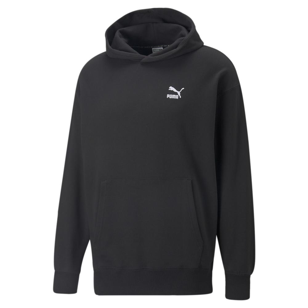 Puma Sweat à Capuche Noir Homme Puma 535601
