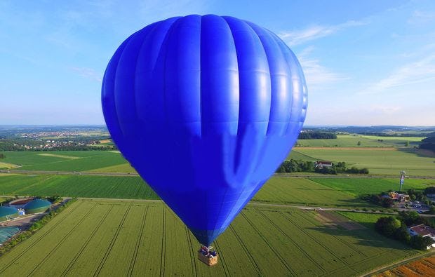 Ballonfahrt in Biberach an der Riß Geschenkidee