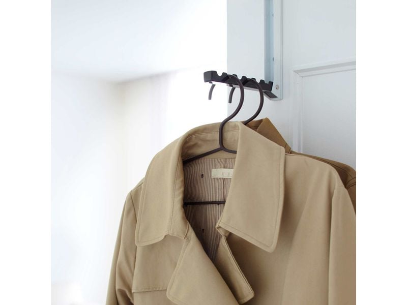 Yamazaki Türgarderobe Smart Schwarz/Weiss Hänger für Garderobe