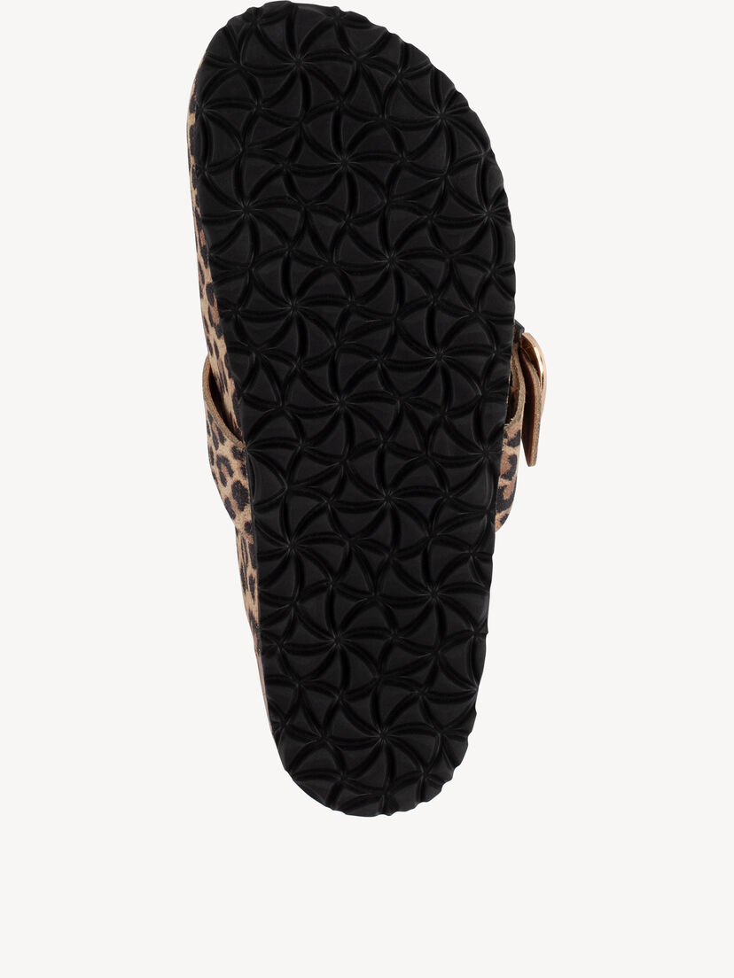 Leren Slipper - bruin