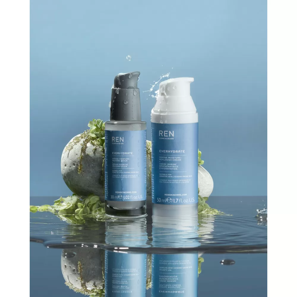 REN Marine Moisture-replenish Cream - 50 ml.