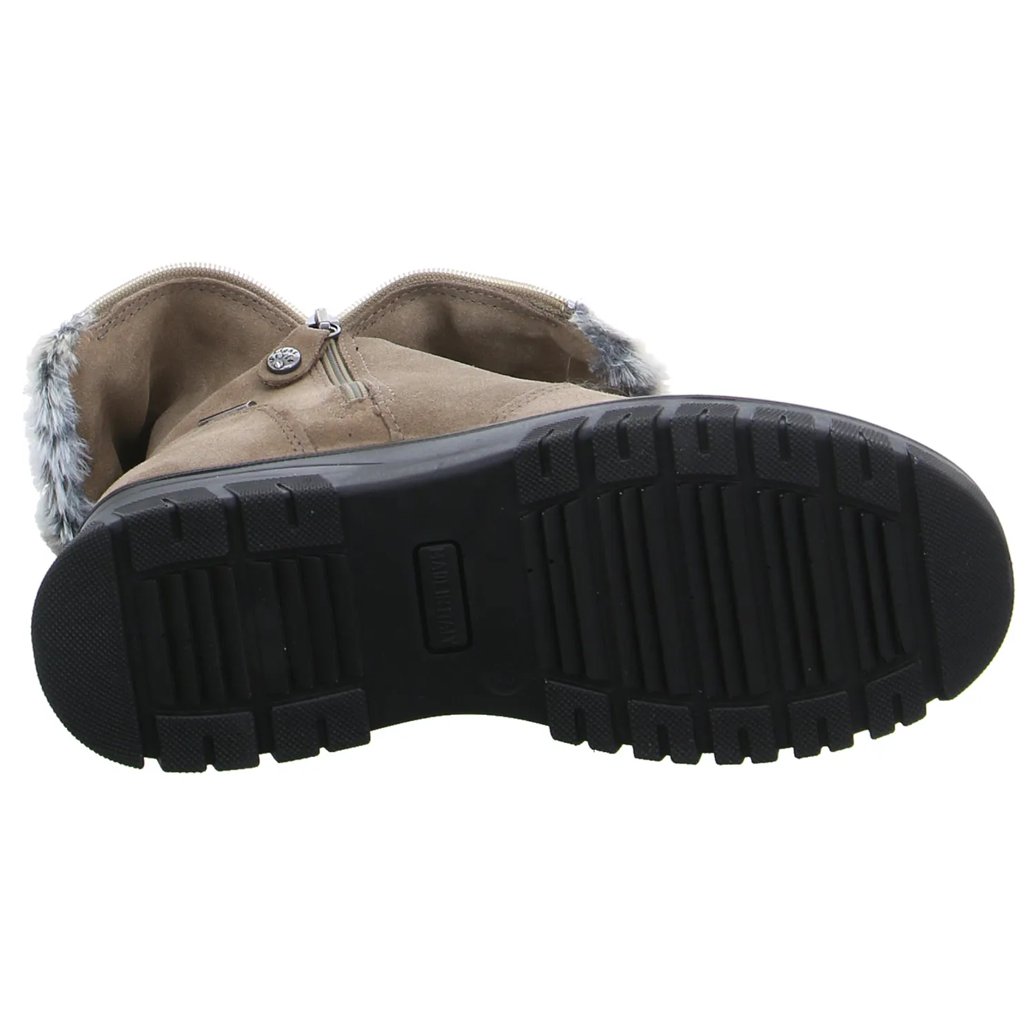 IMAC Comfort-Stiefelette Taupe Leder  TEX Membrane